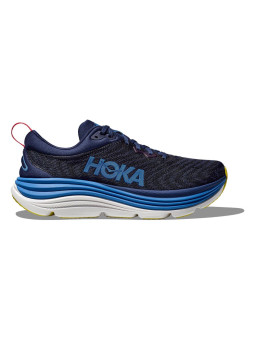 Hoka Gaviota 5 BELLWETHER BLUE / EVENING SKY - Chaussure de Running Homme