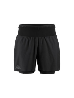 CRAFT PRO TRAIL SHORTS  Noir - Short de Running Homme