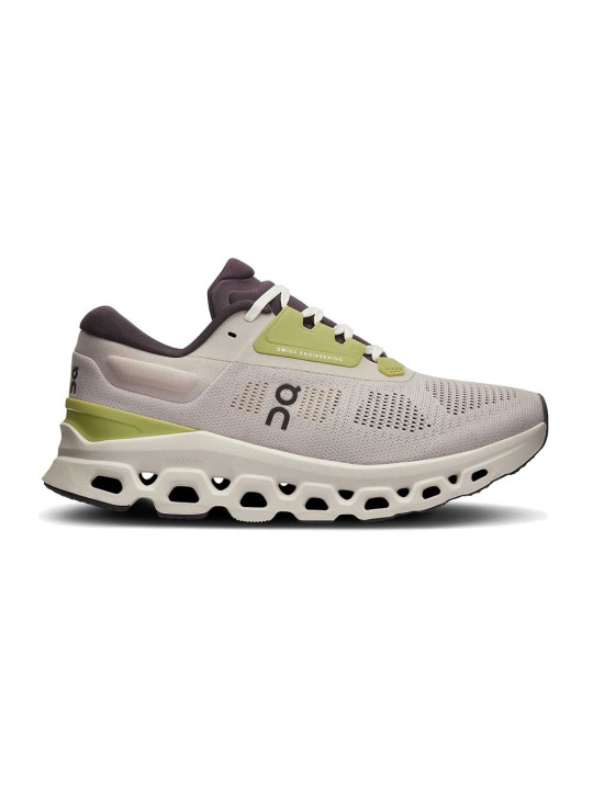 ON RUNNING CLOUDSTRATUS 3 Femme PEARL | IVORY