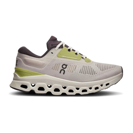 ON RUNNING CLOUDSTRATUS 3 Femme PEARL | IVORY