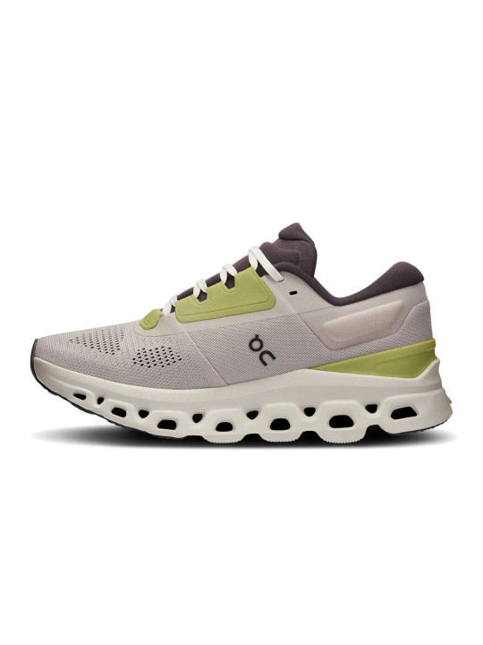 ON RUNNING CLOUDSTRATUS 3 Femme PEARL | IVORY