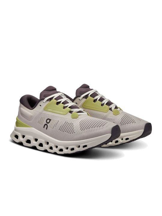 ON RUNNING CLOUDSTRATUS 3 Femme PEARL | IVORY