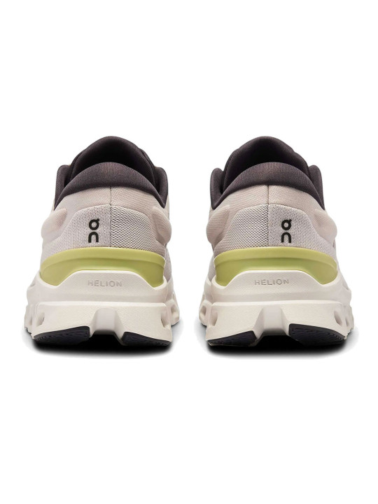 ON RUNNING CLOUDSTRATUS 3 Femme PEARL | IVORY
