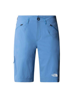 THE North Face SHORT DROIT SLIM SPEEDLIGHT Indigo POUR FEMME