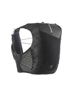 SALOMON Active Skin 12 Noir - Veste d\'hydratation de Running unisexe
