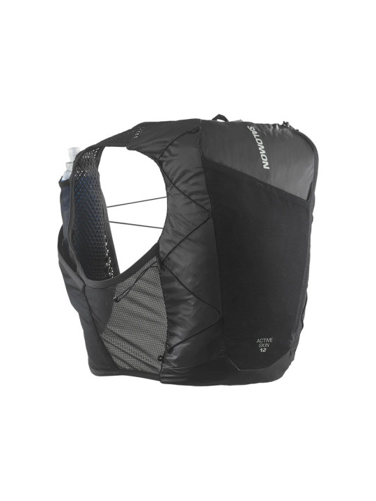 SALOMON Active Skin 12 Noir - Veste d\'hydratation de Running unisexe