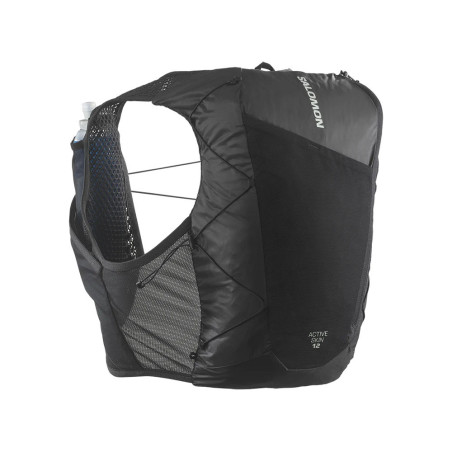 SALOMON Active Skin 12 Noir - Veste d\'hydratation de Running unisexe
