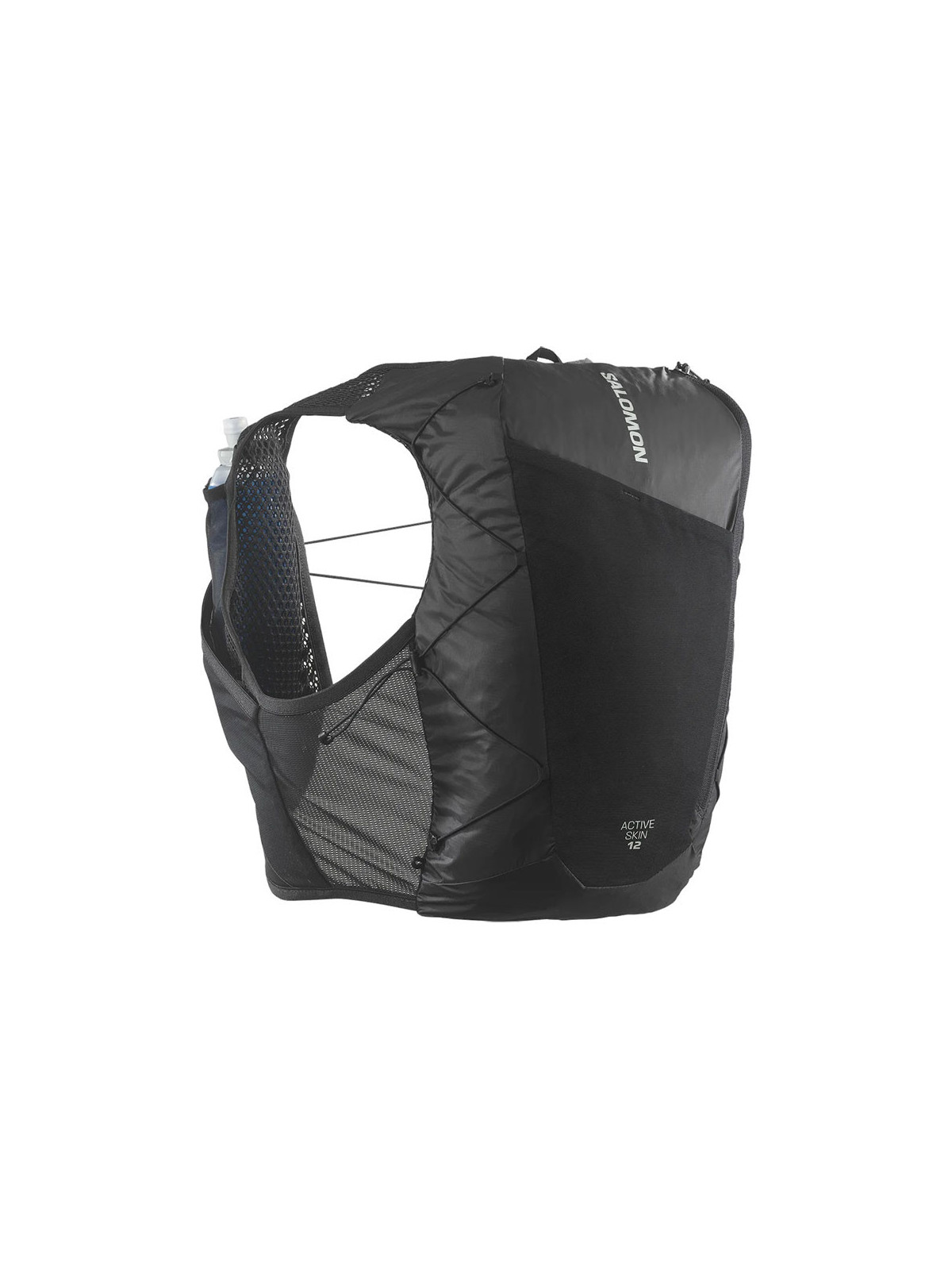 SALOMON Active Skin 12 Noir - Veste d\'hydratation de Running unisexe