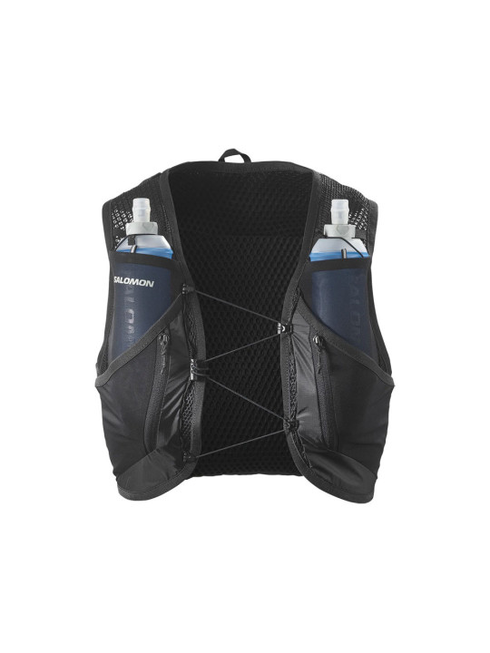 SALOMON Active Skin 12 Noir - Veste d\'hydratation de Running unisexe