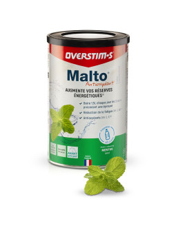 Malto Antioxydant Menthe OVERSTIM's 450g