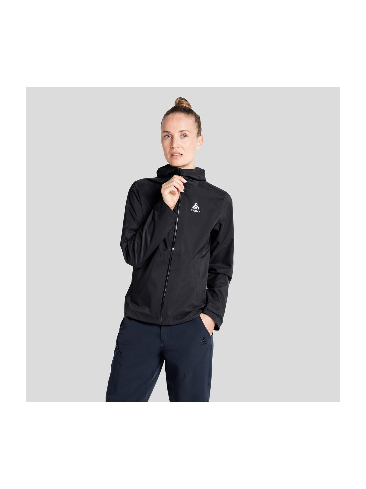  JACKET AEGIS 2.5L WATERPROOF FEMME BLACK