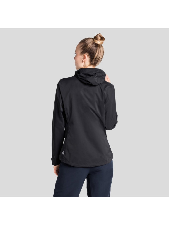  JACKET AEGIS 2.5L WATERPROOF FEMME BLACK