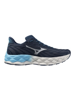 MIZUNO WAVE SKY 8 Bleu pour Femme