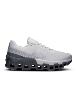 ON RUNNING Cloudmonster 2 Blanc/Noir Femme