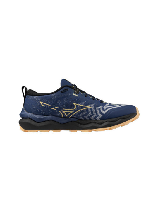 MIZUNO WAVE DAICHI 8 ESTATE Bleu Noir pour femme