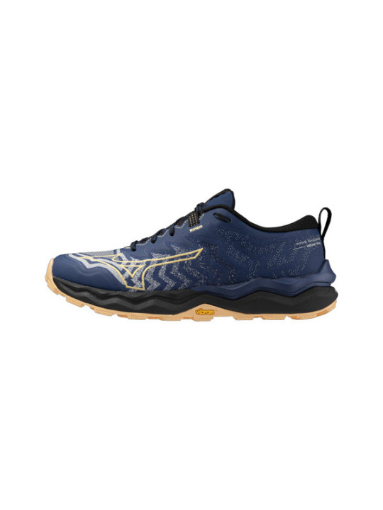 MIZUNO WAVE DAICHI 8 ESTATE Bleu Noir pour femme
