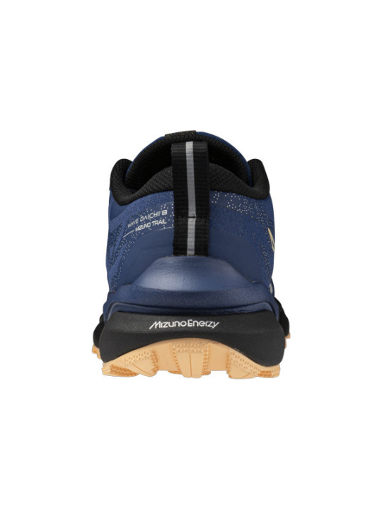MIZUNO WAVE DAICHI 8 ESTATE Bleu Noir pour femme
