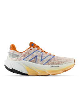 NEW BALANCE Fresh Foam X Balos Blanc orange pour Femme