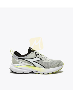 DIADORA MYTHOS BLUSHIELD VIGORE 3 Gris Jaune pour Femme