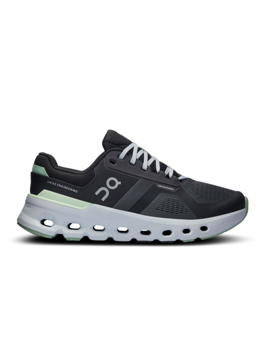 ON RUNNING Cloudrunner 2 Noir vert pour Femme