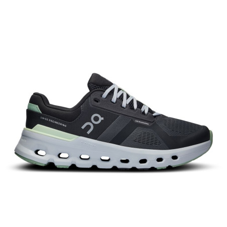 ON RUNNING Cloudrunner 2 Noir vert pour Femme