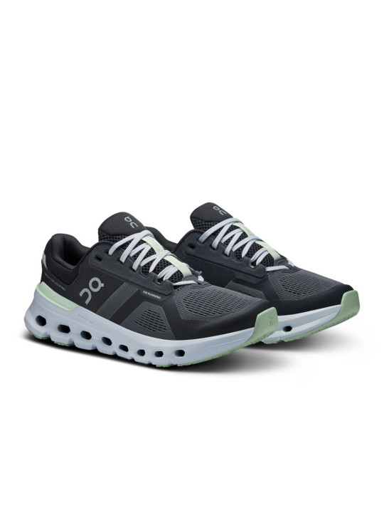 ON RUNNING Cloudrunner 2 Noir vert pour Femme