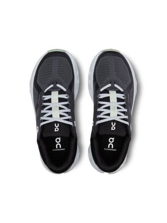 ON RUNNING Cloudrunner 2 Noir vert pour Femme