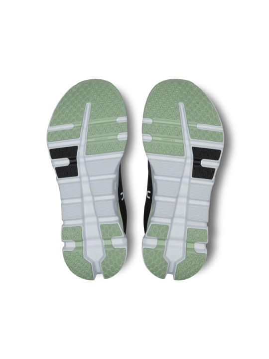 ON RUNNING Cloudrunner 2 Noir vert pour Femme