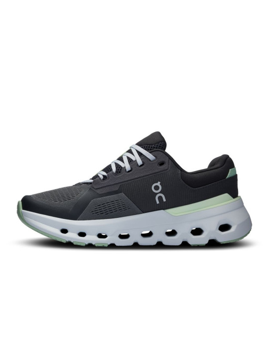 ON RUNNING Cloudrunner 2 Noir vert pour Femme