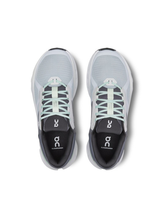 ON RUNNING Cloudrunner 2 Gris vert pour Homme