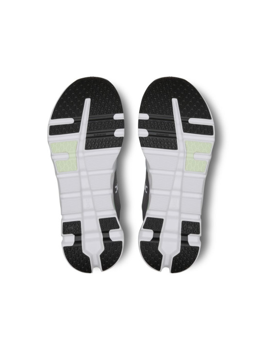 ON RUNNING Cloudrunner 2 Gris vert pour Homme