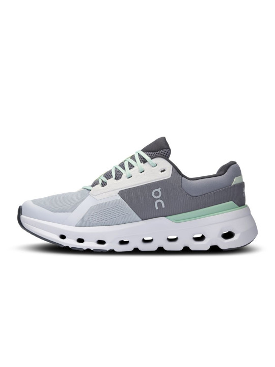 ON RUNNING Cloudrunner 2 Gris vert pour Homme
