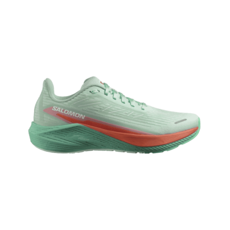 SALOMON AERO BLAZE 2 Vert Rouge pour Femme