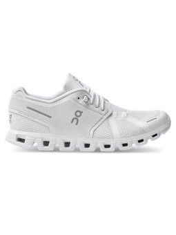 ON RUNNING Cloud 5 Blanche pour Homme