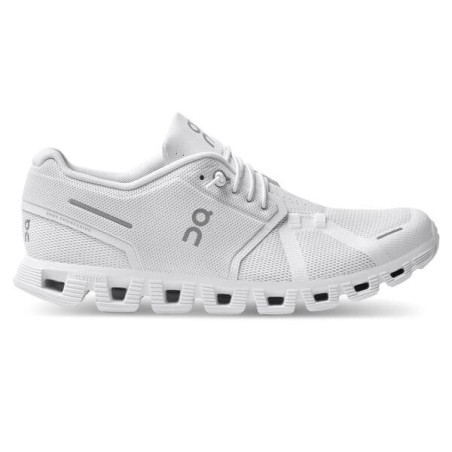 ON RUNNING Cloud 5 Blanche pour Homme