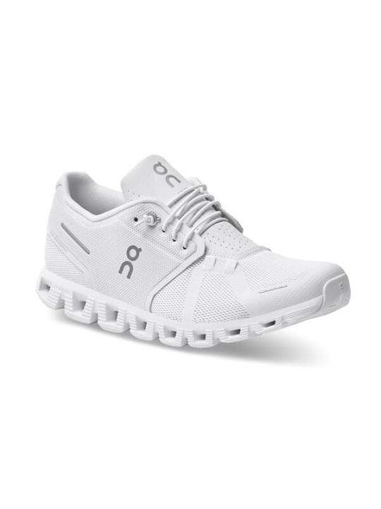 ON RUNNING Cloud 5 Blanche pour Homme