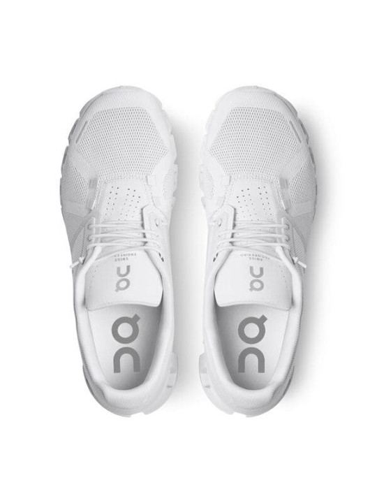 ON RUNNING Cloud 5 Blanche pour Homme