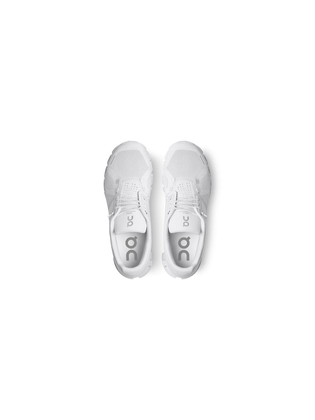 ON RUNNING Cloud 5 Blanche pour Homme