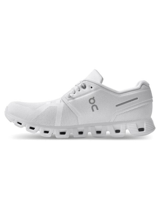 ON RUNNING Cloud 5 Blanche pour Homme