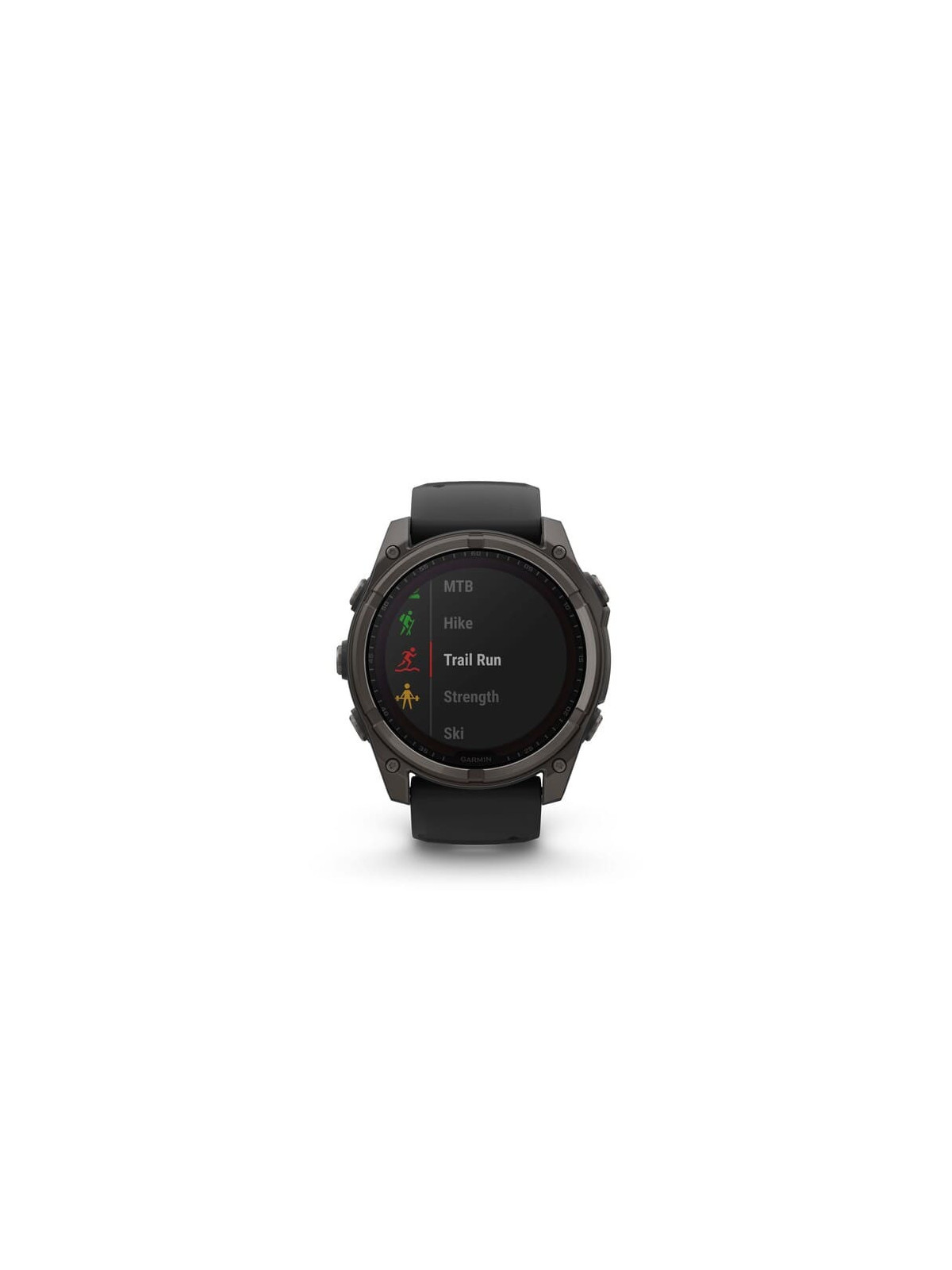 Garmin Fenix 8 Sapphire Solar 51mm Titane Carbon Gray