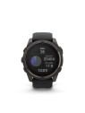 Garmin Fenix 8 Sapphire Solar 51mm Titane Carbon Gray