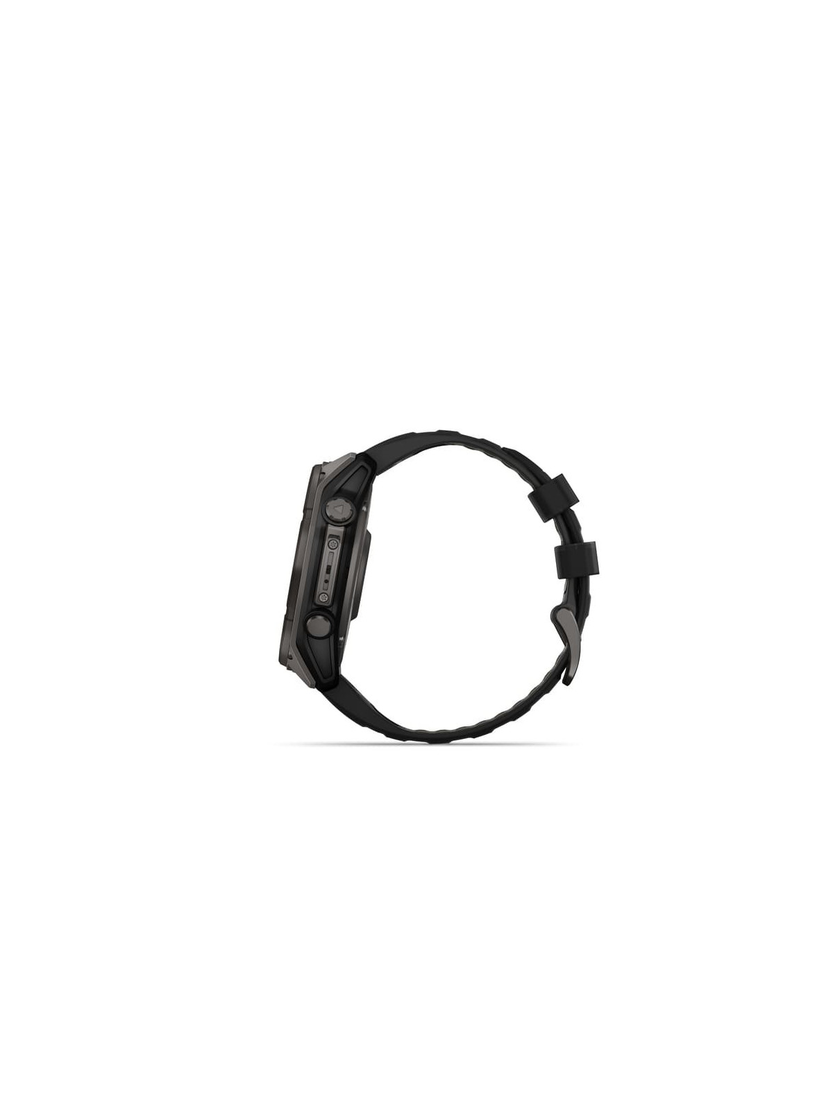 Garmin Fenix 8 Sapphire Solar 51mm Titane Carbon Gray