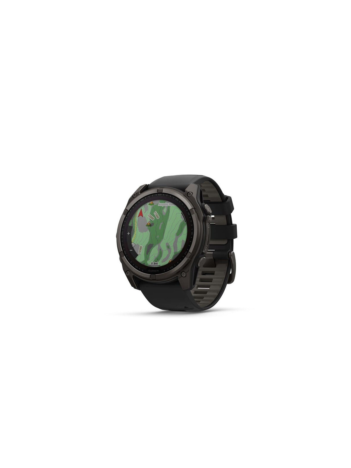 Garmin Fenix 8 Sapphire Solar 51mm Titane Carbon Gray