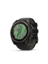 Garmin Fenix 8 Sapphire Solar 51mm Titane Carbon Gray