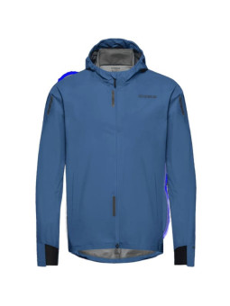 GORE WEAR CONCURVE GTX Veste Bleue pour Homme | Réf: 101066