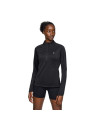 ON RUNNING Climate Manches Longues 1/2 Zip Noir pour Femme - Réf: 1WE10780553