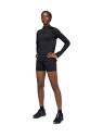 ON RUNNING Climate Manches Longues 1/2 Zip Noir pour Femme - Réf: 1WE10780553