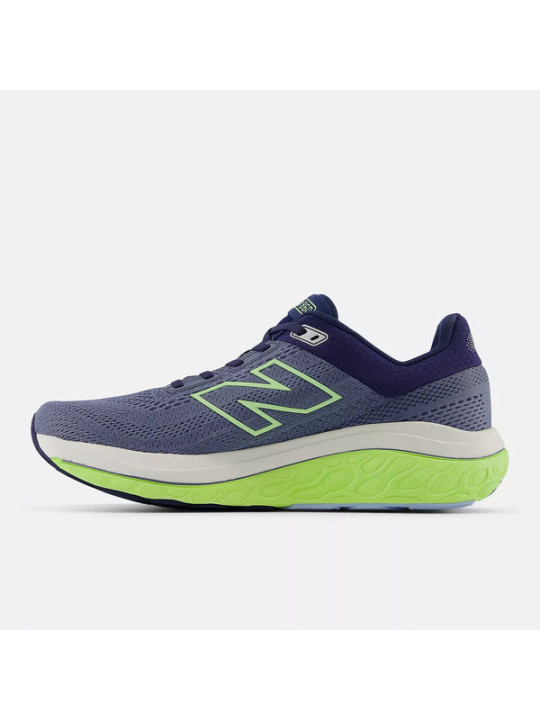 NEW BALANCE 860 V14 Bleu vert pour Homme - Réf: M860T14D