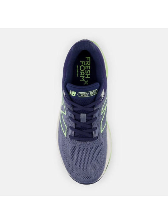 NEW BALANCE 860 V14 Bleu vert pour Homme - Réf: M860T14D