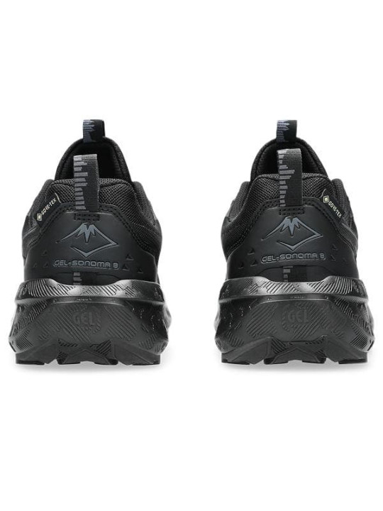 ASICS GEL-SONOMA 8 GTX Noire pour Femme - Réf: 1012B770_002
